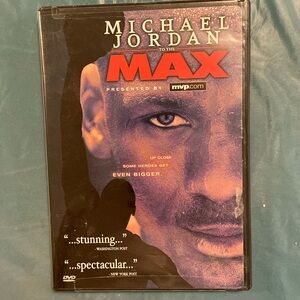 Micheal Jordan Max DVD